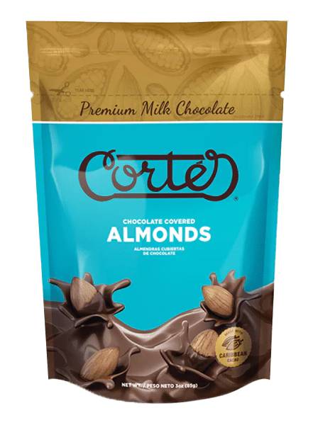 Cortes Chocolate Covered Almonds 3 oz