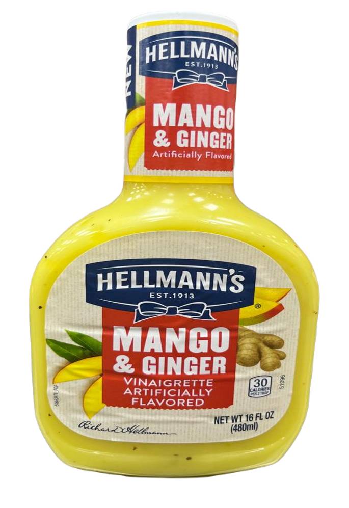 Hellmann's Mango & Ginger Dressing 16 oz