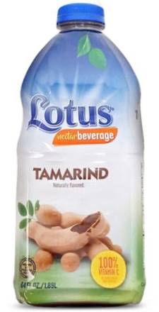 Lotus Nectar Beverage Tamarind 64 oz