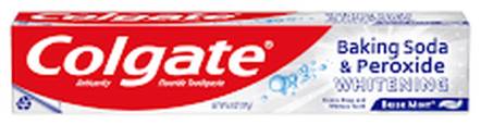 Colgate Baking Soda & Peroxide Toothpaste 6 oz