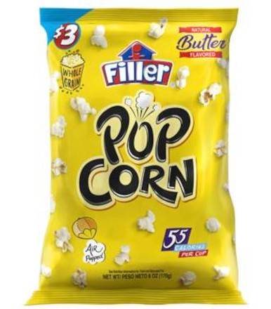 Filler Popcorn 6 oz