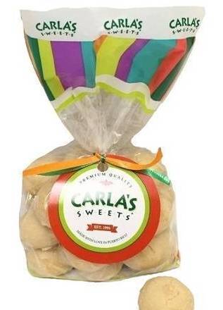 Carla’s Sweets Mantecaditos 8 oz
