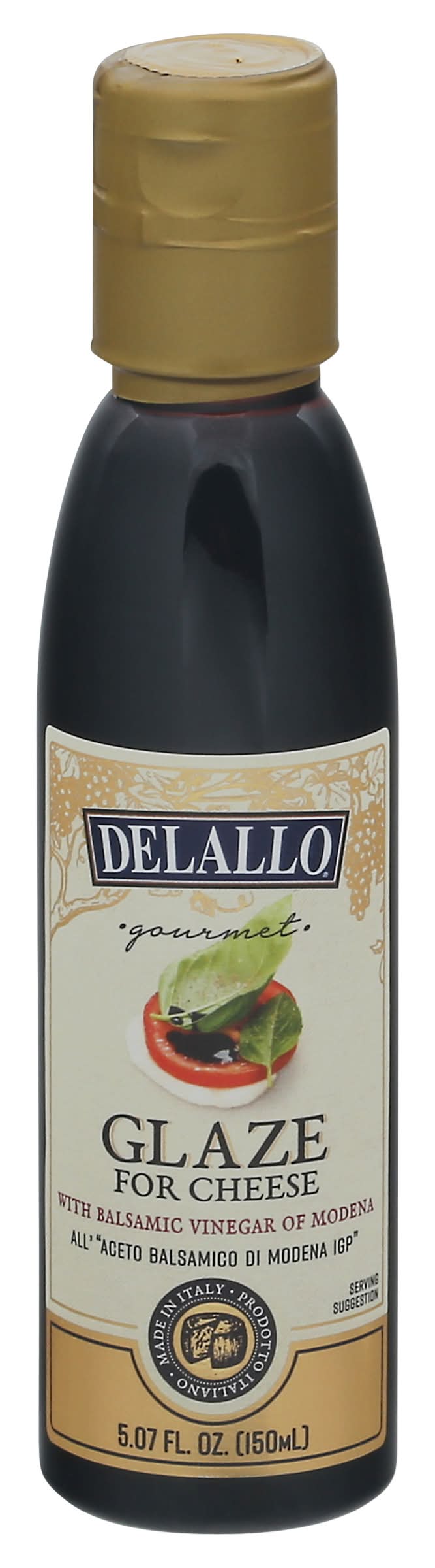 DeLallo Balsamic Glaze for Cheese 5.07 oz