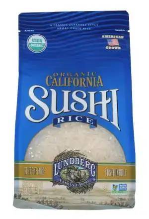 Lundberg Organic California Sushi Rice 2 lb