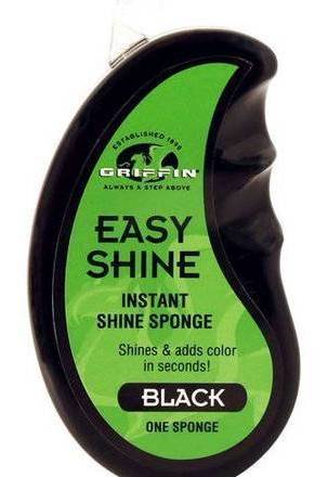 Griffin Easy Shoe Shine Sponge Black 