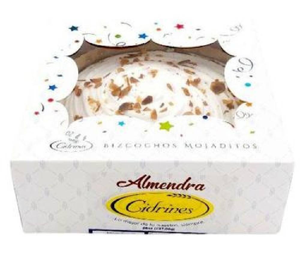 Cidrines Bizcocho Mojadito Almendra 26 oz