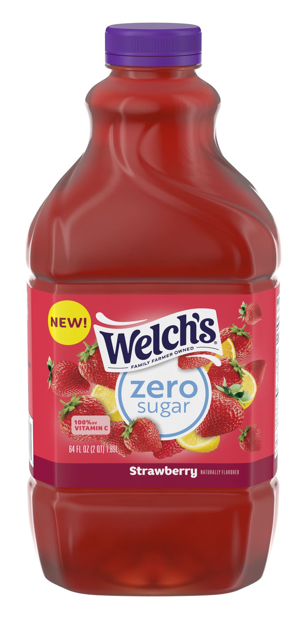 Welch’s Zero Sugar Strawberry 64 oz