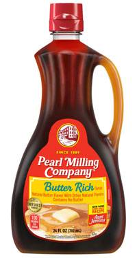 Pearl Milling Company Butter Rich Syrup 24 oz