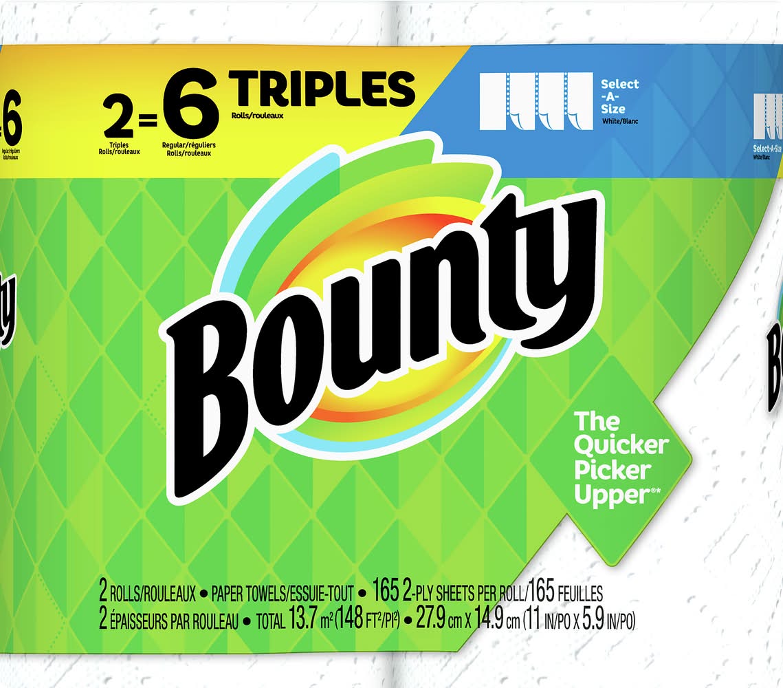 Bounty Select-a-Size 2=6