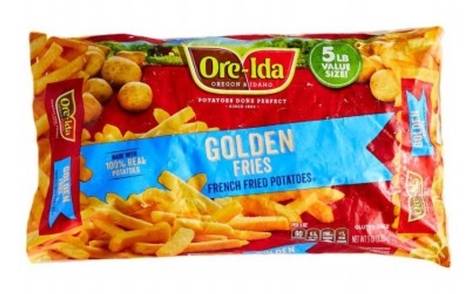 Ore-Ida Golden Fries 5 lbs