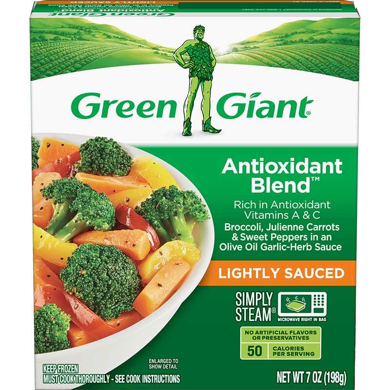 Green Giant Antioxidant Blend Lightly Sauced 7 oz