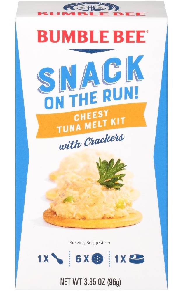 Bumble Bee Cheesy Tuna Melt Kit 3.5 oz