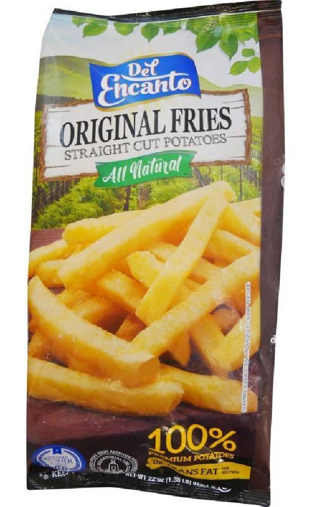 Del Encanto Straight Cut Potatoes 22 oz