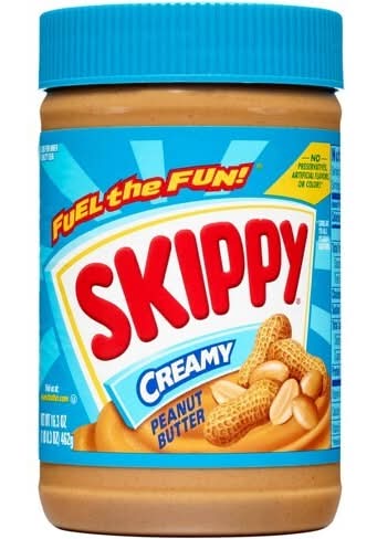 Skippy Creamy Peanut Butter Spread 16.3 oz