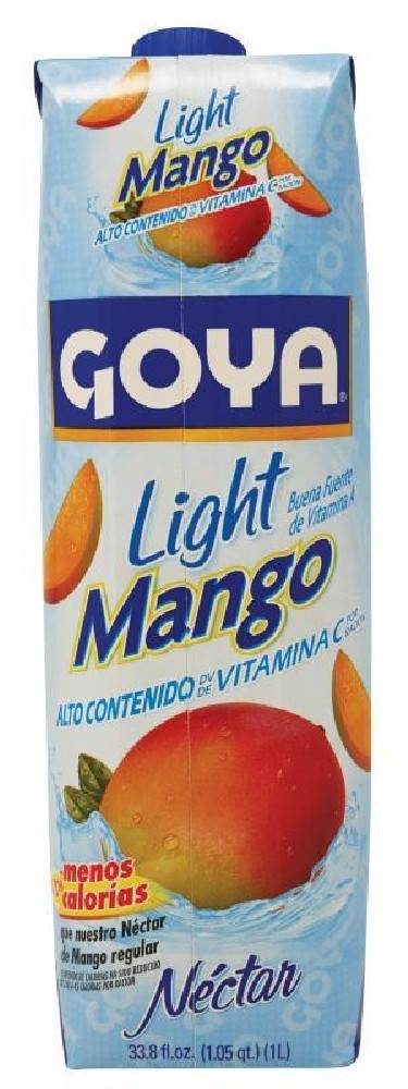 Goya Néctar Mangó Light 33.8 oz