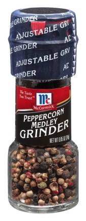 Morton Peppercorn Medley Grinder 0.85 oz