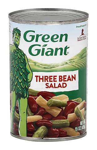 Green Giant Three Bean Salad 15 oz