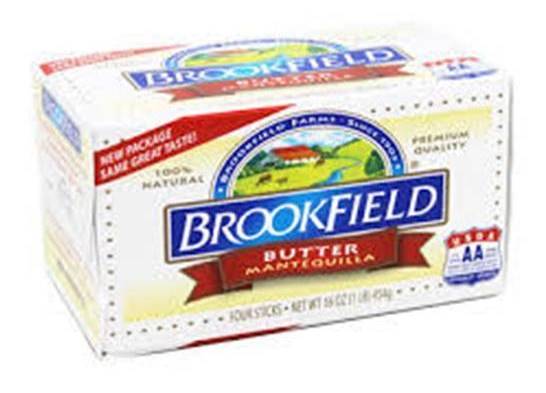 Brookfield Salted Butter / Mantequilla con Sal 16 oz