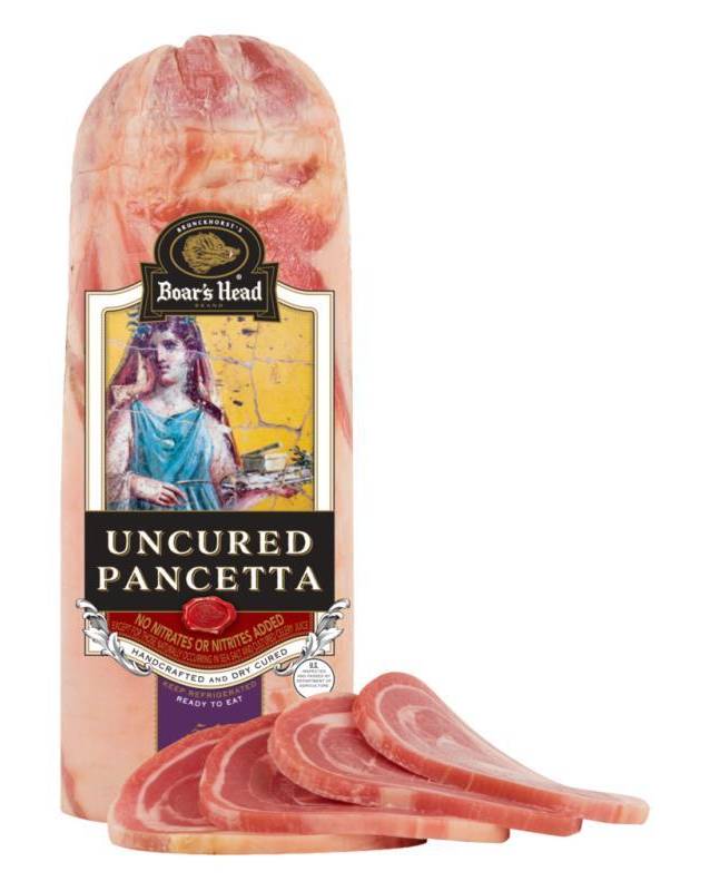 Boar's Head Uncured Pancetta STO 8 oz