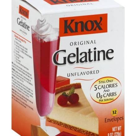 Knox Original Unflavored Gelatine 1 oz