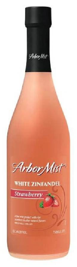 Arbor Mist Strawberry White Zinfandel 750 ml