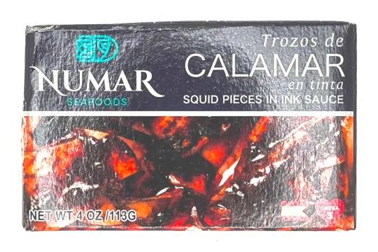 Numar Calamar en Tinta 4 oz