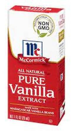 McCormick Vanilla Extract 1 oz