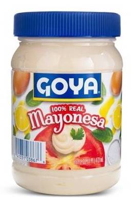 Goya 100% Real Mayonesa 16 oz