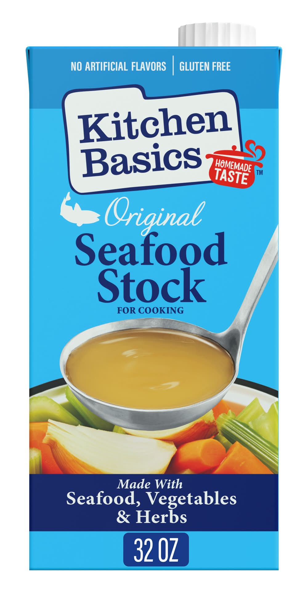 Kitchen Basics Original Seafood Stock 32 oz