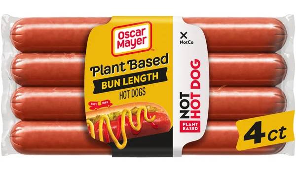 Oscar Mayer Bun Length Not Hot Dogs 7.5 oz 