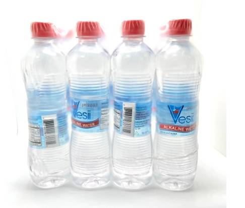 Vesii Alkaline Water 12-16 oz