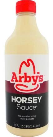 Arby's Horsey Sauce 16 oz