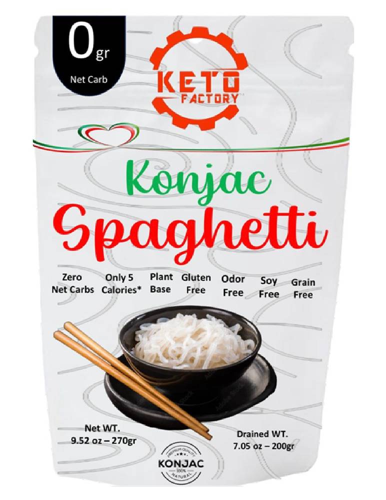 Keto Konjac Spaghetti 7.05 oz