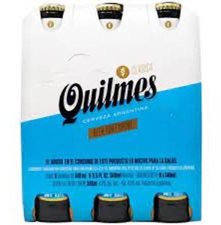 Quilmes 6-12 oz