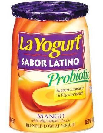 LaYogurt Sabor Latino Probiotic Mango 6 oz