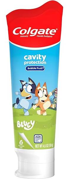 Kid’s Colgate Cavity Protection Bubblefruit 4.2 oz