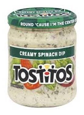 Tostitos Creamy Spinach Dip 15.5 oz