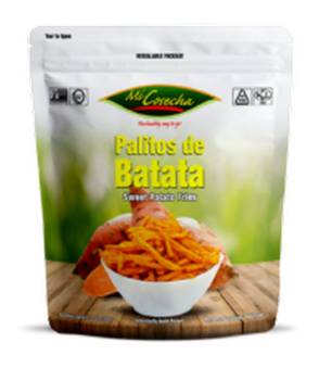 Mi Cosecha Palitos de Batata Amarilla (Sweet Potato Fríes) 1.25 lbs
