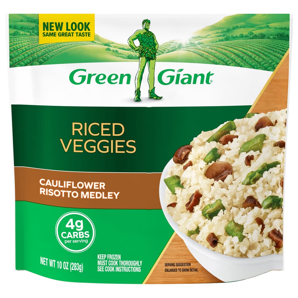 Green Giant Riced Veggies Cauliflower Risotto Medley 10 oz