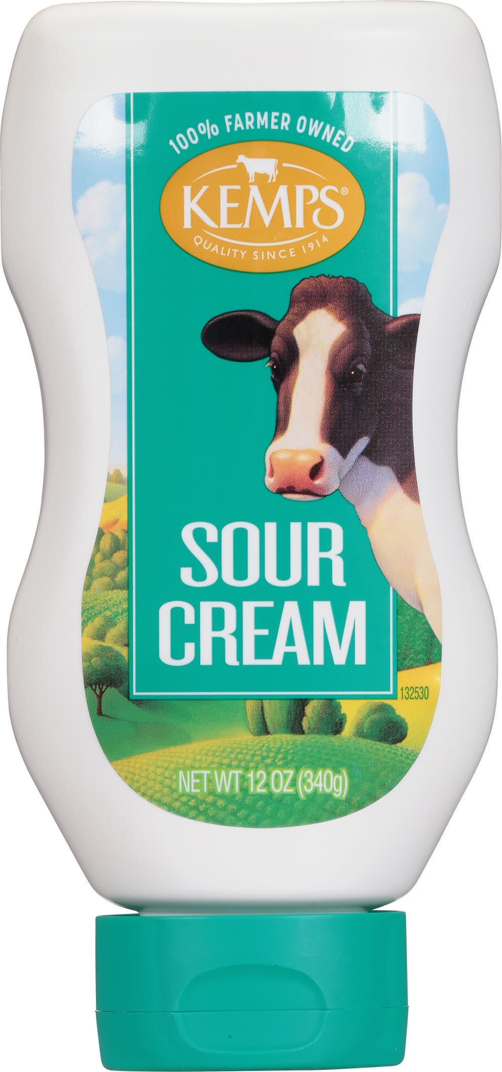 Kemps Sour Cream Squeeze Bottle 12 oz