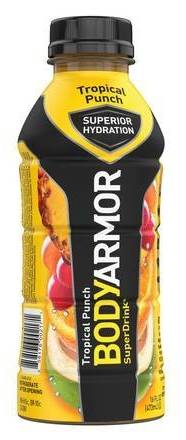 Body Armor Tropical Punch 16 oz