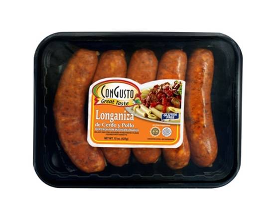 ConGusto Longaniza de Pollo 15 oz