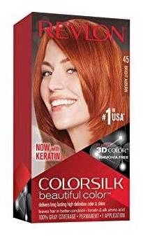 Revlon ColorSilk Beautiful Color Bright Auburn 45