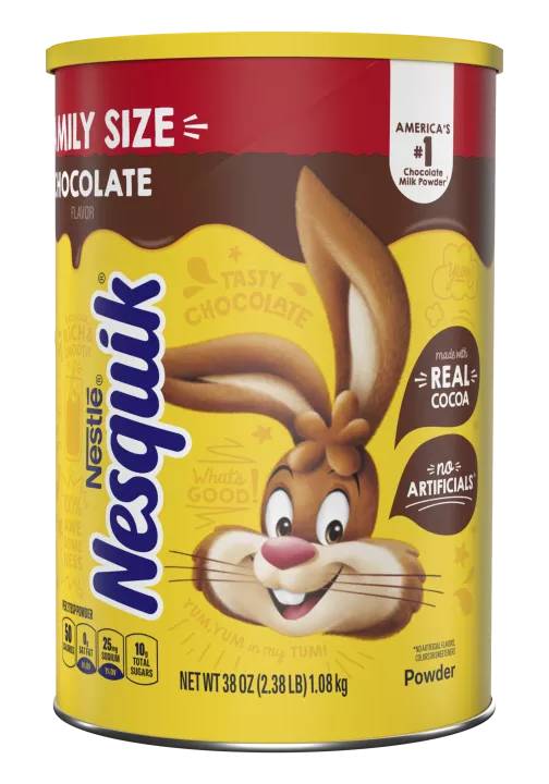 Nesquik Chocolate Powder 38 oz