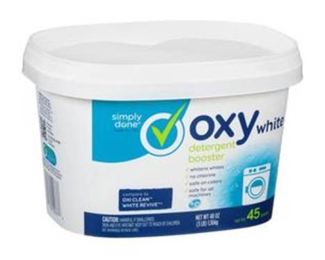 Simply Done Oxy White Laundry Booster 3 lbs