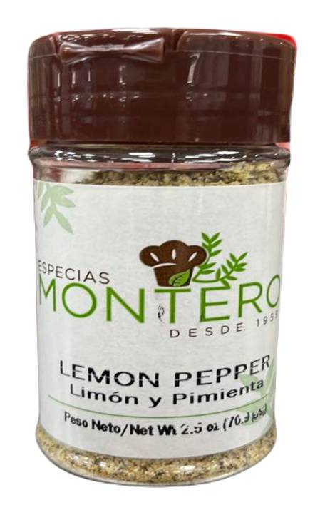 Montero Lemon Pepper 2.5 oz