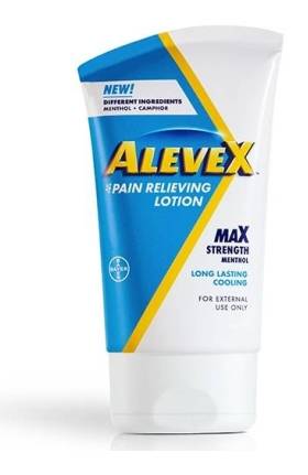 Alevex Pain Relieving Lotion 2.7 oz