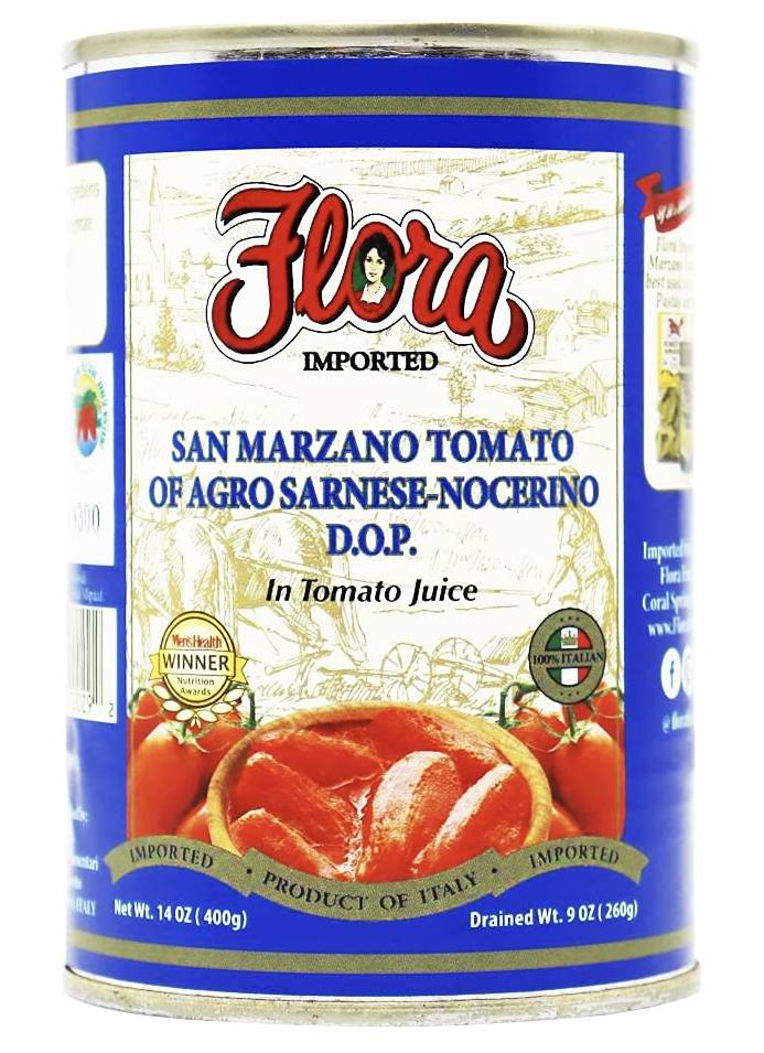 Flora San Marzano Tomatoes 14 oz
