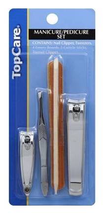 TopCare Manicure & Pedicure Set