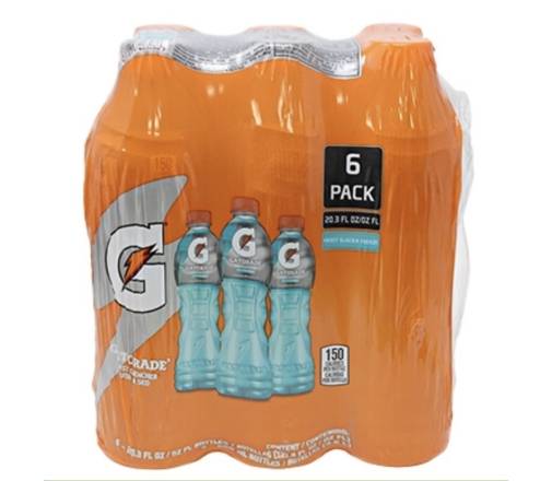 Gatorade 6-Pack 20.3 oz Cool Blue